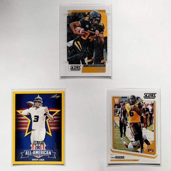 Missouri Tigers 9 Card Lot [CFBL] [C10_9_1] - Picture 3 of 8